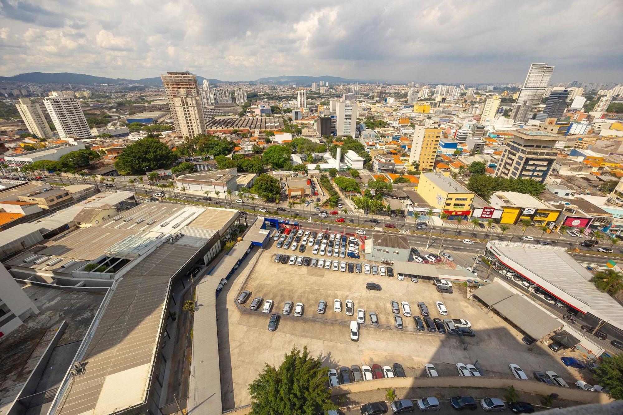 Flat Osasco Trade Center - 1203 Apartment Exterior photo